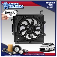 Radiator Fan / Auxiliary Fan For Kia Picanto (11-16) , Replacement, Brand New , 25380-1Y050 / 1Y550