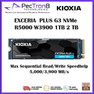 KIOXIA EXCERIA  PLUS G3 NVMe R5000 W3900