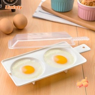 UMISTY Eggs Chicken Microwave Microwave Eggs 2 Eggs Cooking Baking DIY Draining Egg Boiler