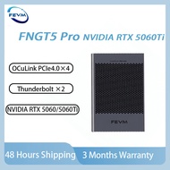FEVM FNGT5 PRO Mini PC RTX 5060 / 5060Ti 4090M OCuLink Thunderbolt 4K eGPU dock Mini Workstation