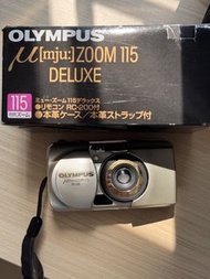 Olympus mju zoom 115 Box Set 全盒配件齊