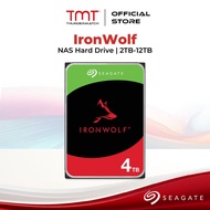 TMT Seagate IronWolf NAS Hard Drive (2TB/4TB/6TB/8TB/10TB/12TB) 5400RPM 7200RPM
