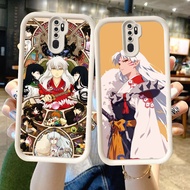 NA-39 Inuyasha Shockproof Casing for OPPO A9 A5 F11 Reno 8T 2Z 2F Pro