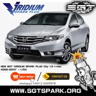 SGT Viridium Honda City 1.5 V-Tec L15A 2009 - 2013 ZFR6KIR Spark plug 4pc