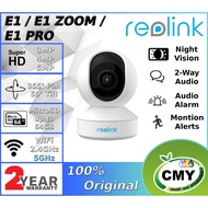 Reolink E1 / Reolink E1 Pro / Reolink E1 Zoom 32BG / 64GB Pan & Tilt 2 Way Audio Super HD Night Visi