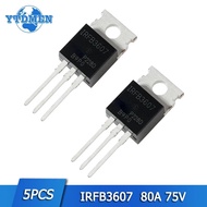 5PCS IRFB3607 Transistor Kesan Medan IRFB3607PBF MOSFET Transistor Saluran N 75V 80A TO-220