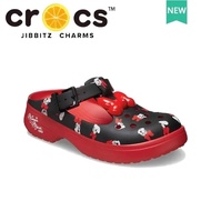 Crocs Women Minnie Mary Jane's Cave Beach Thick soled Shoes #211143