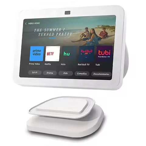 A15R -Stand For Echo Show 8 (3Rd Gen) Adjustable Design To Improve Viewing Angle Swivel And Tilt Acc