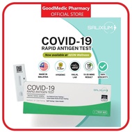 Salixium Test kit- Home Swab Antigen Rapid self Test kit
