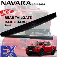 Nissan Navara 2021 to 2024 OEM Rear Tailgate Rail Guard Black 20222023