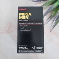 วิตามินรวม สำหรับผู้ชาย Mega Men Multivitamin for Men Timed Release _ GNC®