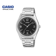 Casio General MTP-B210D-1AV Silver Stainless Steel Band Men Watch