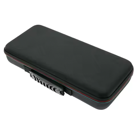 Hard Storage Case Keyboard Organizers Case for KZZI K75 PRO RGB 75% Keyboard Quality Metal Zipper an