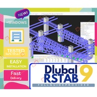 Dlubal RSTAB v9.04🔥+Video Guide🔥 For Win Activated