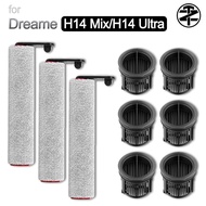 Dreame H14 Mix / H14 Ultra Wet Dry Vacuum Essential Accessories: Roller Brush, Filter