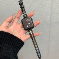 Leather Watchband For A-pple Watch Strap Series11 10 9 87654321,SE,Ultra Leather i Wath Strap Size 4