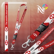 HSBC Bank Fullprint Lanyard
