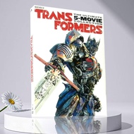 Original Cartoon Transformers DVD Movie Transformers The Ultimate 1-5 Movie 5DVD HD Collection Ameri