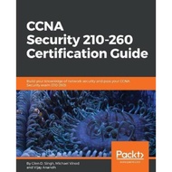 [100% Original Books] - CCNA Security 210-260 Certification Guide : Build y by Glen D. Singh (UK edi