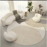 5d Bali Round Carpet, Living Room Decorative Round Carpet size 1m, 1m2,1m4,1m6 large