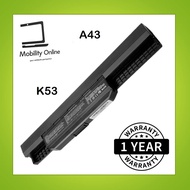 ASUS A43 A43S A43J A53 A53S A53J K43 K53 P43 X44 X53 X54 X84 A32-K43 A32-K53 A41-K53 A42-K53 X43 Not