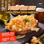 Mini Cheese Potato Snack Crackers Cheese Potato Crackers