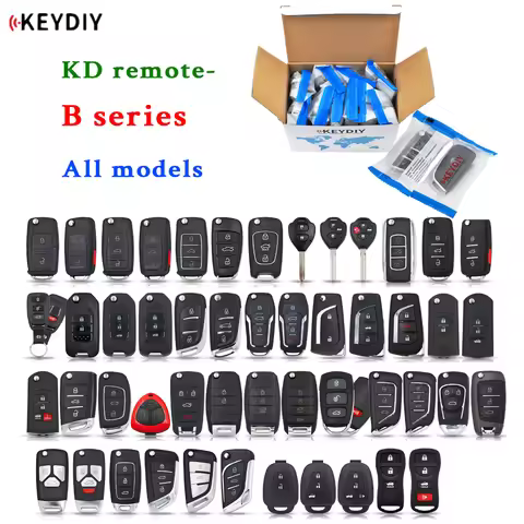 KEYDIY B Series Remote Control B01 B02 B04 B05 B11 B12 B15 B18 B19 B21 B25 B27 B28 B29 B30 B33 B34 B