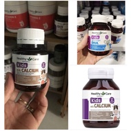 Australian DHA Supplement Pills for babies Healthy Care Kids DHA 60 pills