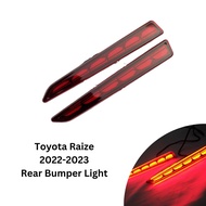 Toyota Raize Rear Bumper Light (2022-2023)