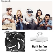 4 Pins Cooling Fan Lightweight Cooler Fan for Xbox One/Xbox One S/Xbox Series X [homegoods.sg]