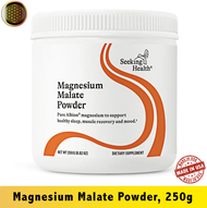 Seeking Health ผงแมกนีเซียม Malate 500 มก. 8.82 ออนซ์ (250 ก.) - [EXP 03/2027]