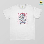 SHINZO - Akaza chibi T-shirt - Demon Salyer Shirt - KImetsu No Yaiba T-shirt - streetwear T-shirt