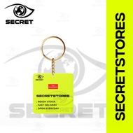 The Economist Custom Business Company The Economist Keychain Promotional Personalised Gift