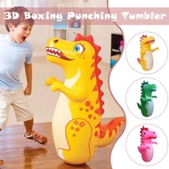95cm Children's Toys Boxing Toys Dino Water Boxing Inflatable Dino Boxing Pole Filled with Water Din
