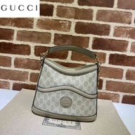 LV_ Bags Gucci_ Bag Handbags Interlocking Double Large Shoulder 696011 Woman Handbag Leat CLST
