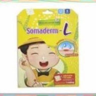 Somaderm - L - Korea Pus / Acne &amp; Wound Healing Patch, 7.5 x 7.5, 1 Piece / Box