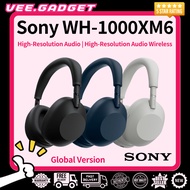 Sony WH-1000XM6 Wireless Noise Cancelling Headphones | LDAC Hi-Res Audio | 40H Playtime | Ready🔥