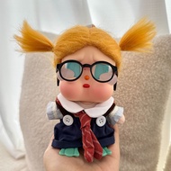 Crybaby Vacation Clothesuit with Bibs Gaggle Cozy Cartoon Style Costume for Dolls Size 17cm Gaming A