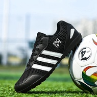 Training Men Professional Football Field Boots Indoor TF Soccer Shoes Society Cleats Fast Football S