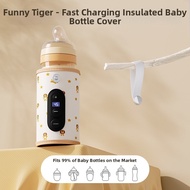 milk warmer travel Wireless Constant Temperature Milk Warmer