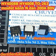 2pcs HY4008B HY4008 TO-263 N-channel mosfet paste 200A 80V kde1018
