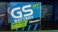 รุ่นใหม่ Gs batteryMfx60L -55B24L -50แอมป์
