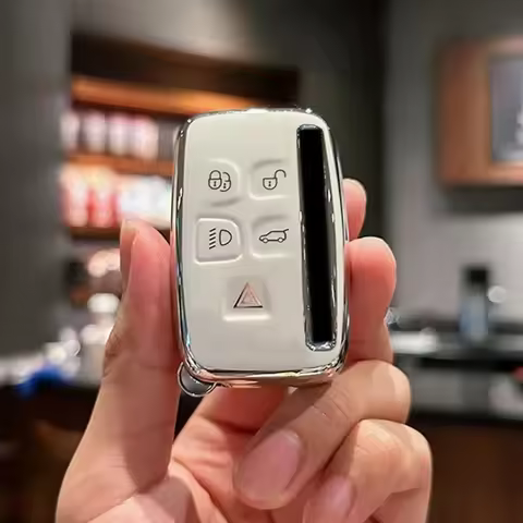 Car Key Case Cover for Land Rover A9 Range Rover Sport Evoque Freelander Discovery 4 for Jaguar XE X