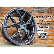 RXTEK FORGED P5V 20INC FLOW FORMING GTR R35 BMW X5 X6 G05 G06