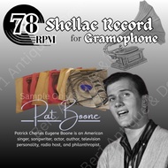 78RPM Shellac Record for Gramophone (Pate Boon) Antique Vintage