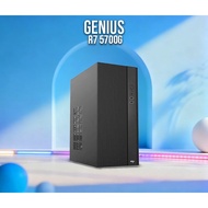 INVADER GENIUS G01 | RYZEN 7 5700G GAMING DESKTOP