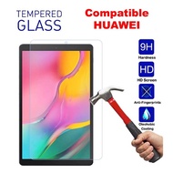 For HUAWEI ( MatePad T8(8.0) / MediaPad T3(7.0) / MediaPad M5(8.4) ) 9H HD CLEAR TEMPERED GLASS