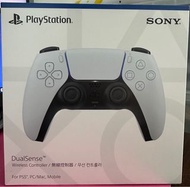 全新Sony PlayStation 5 白色原廠手制DualSense Wireless Controller