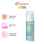 Cancer Council Invisible Fluid SPF50+ (50ml)