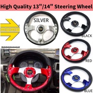 MOMO 13 Inch 14 INCH Steering Wheel/Car Steering Wheel/Racing Steering Wheel